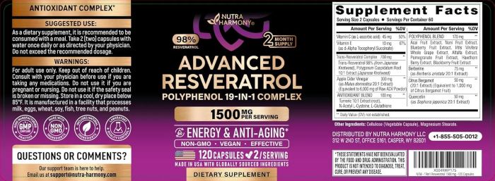 9 Best Resveratrol Supplements for Longevity in 2026: Ingredients, Dosages & Expert Comparison – MHCC Biology: Biology for Health Professions